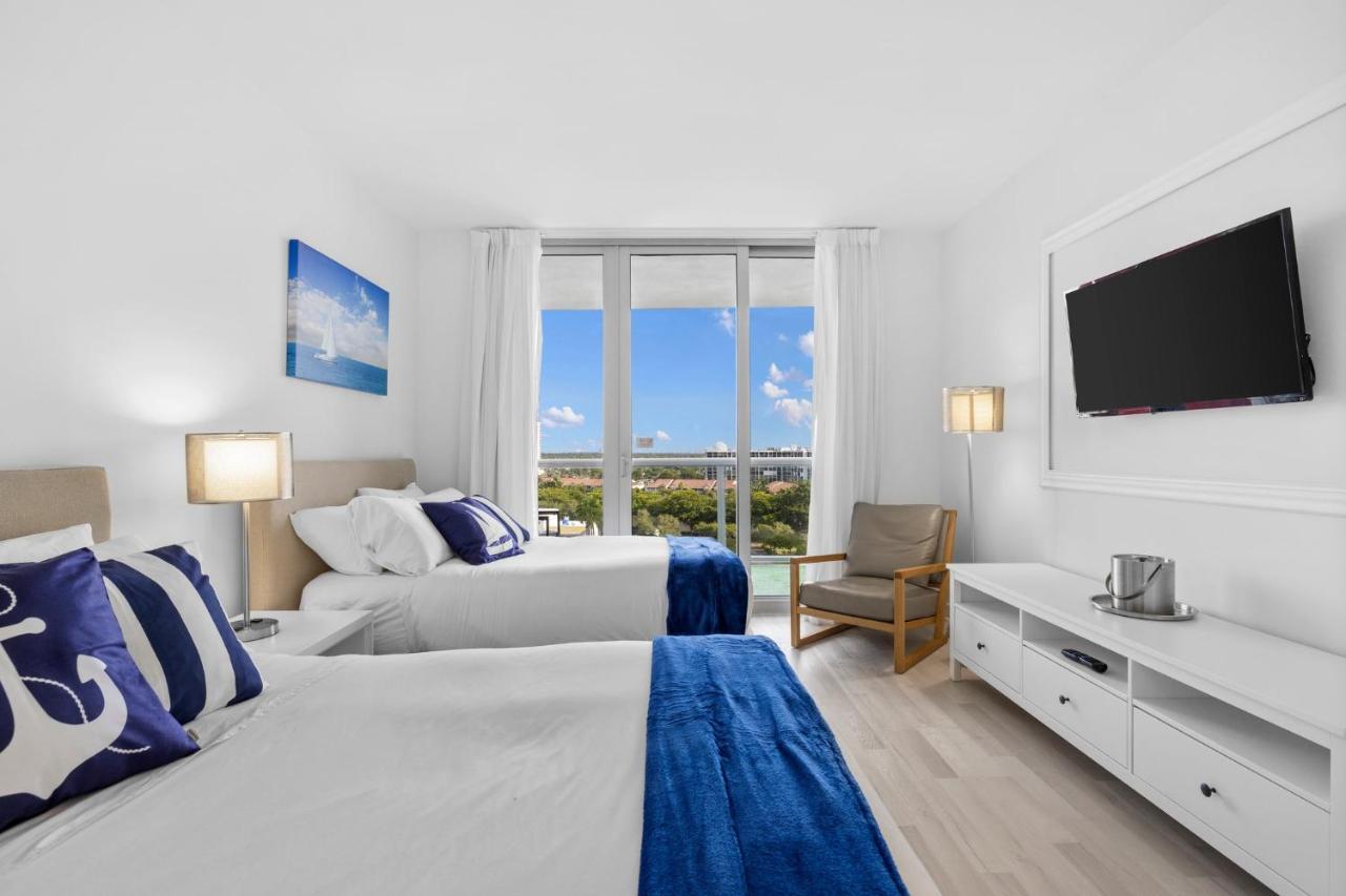 Beachwalk Resort Hotel Hallandale Beach Eksteriør billede