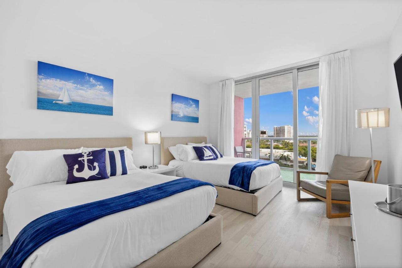 Beachwalk Resort Hotel Hallandale Beach Eksteriør billede